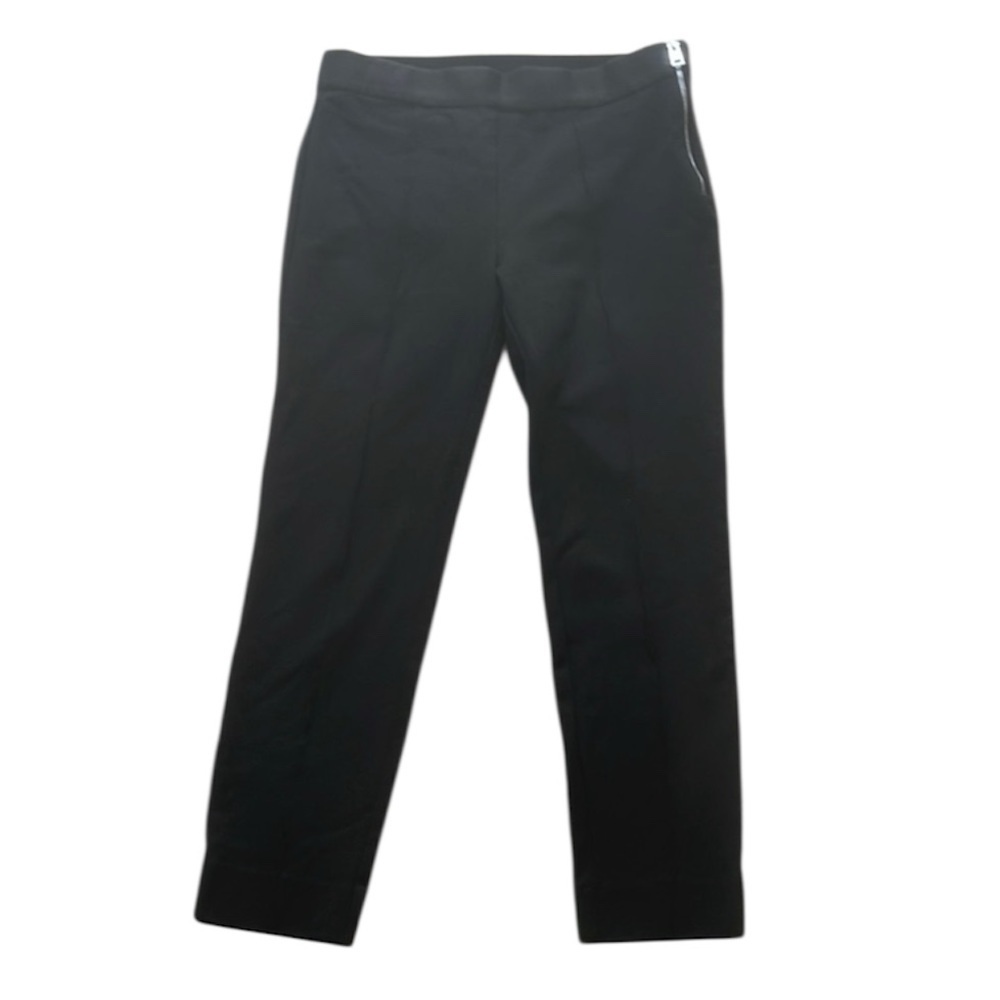 Everlane Women’s Black Side Zip Stretch Pants Size 4
